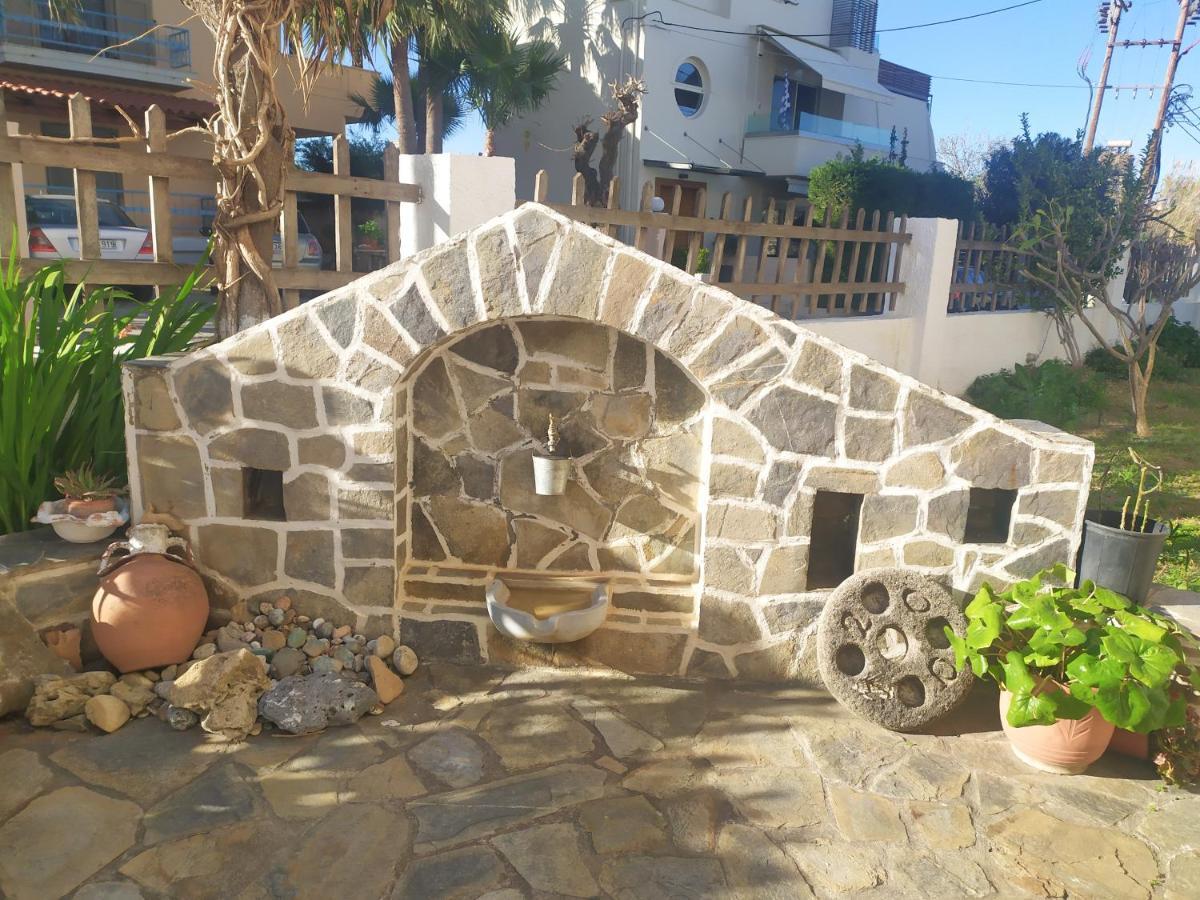 Katerina Sea Apartments Kato Daratso Exterior photo