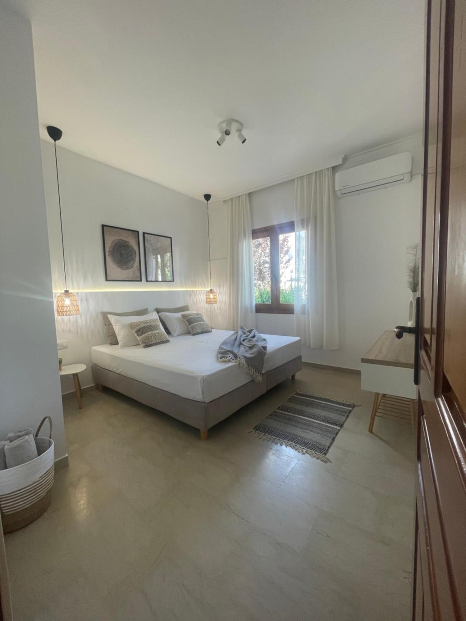 Katerina Sea Apartments Kato Daratso Exterior photo
